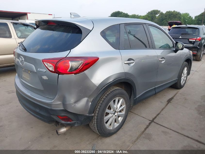 2014 Mazda Cx-5 Touring VIN: JM3KE2CYXE0347907 Lot: 39233280