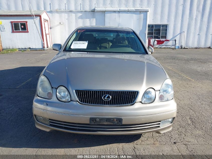 1998 Lexus Gs 300 VIN: JT8BD68SXW0014209 Lot: 39233281