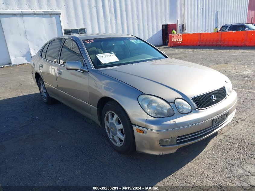 1998 Lexus Gs 300 VIN: JT8BD68SXW0014209 Lot: 39233281