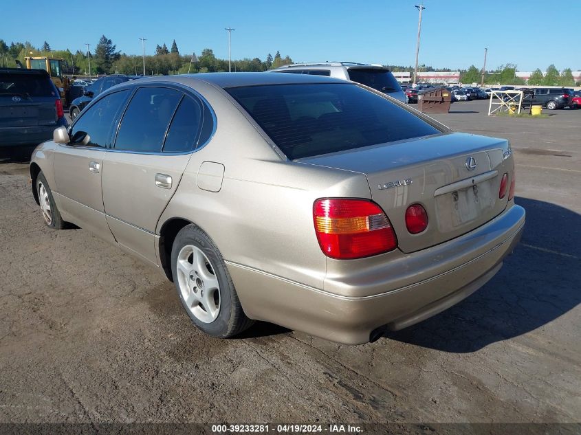 1998 Lexus Gs 300 VIN: JT8BD68SXW0014209 Lot: 39233281