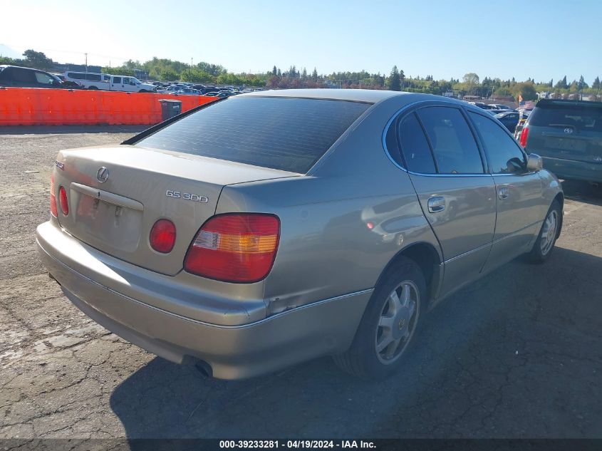 1998 Lexus Gs 300 VIN: JT8BD68SXW0014209 Lot: 39233281