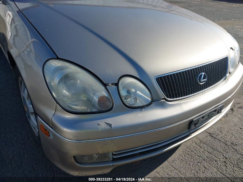 1998 Lexus Gs 300 VIN: JT8BD68SXW0014209 Lot: 39233281