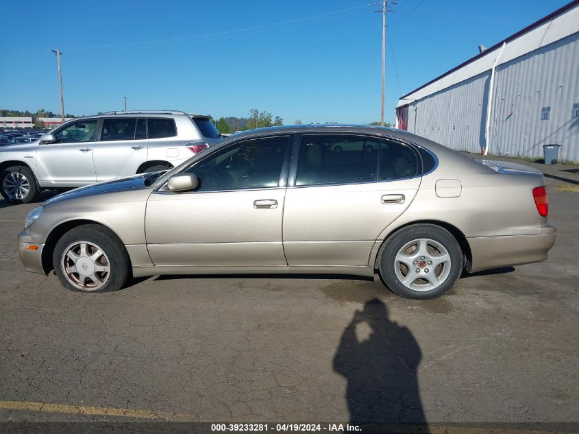 1998 Lexus Gs 300 VIN: JT8BD68SXW0014209 Lot: 39233281