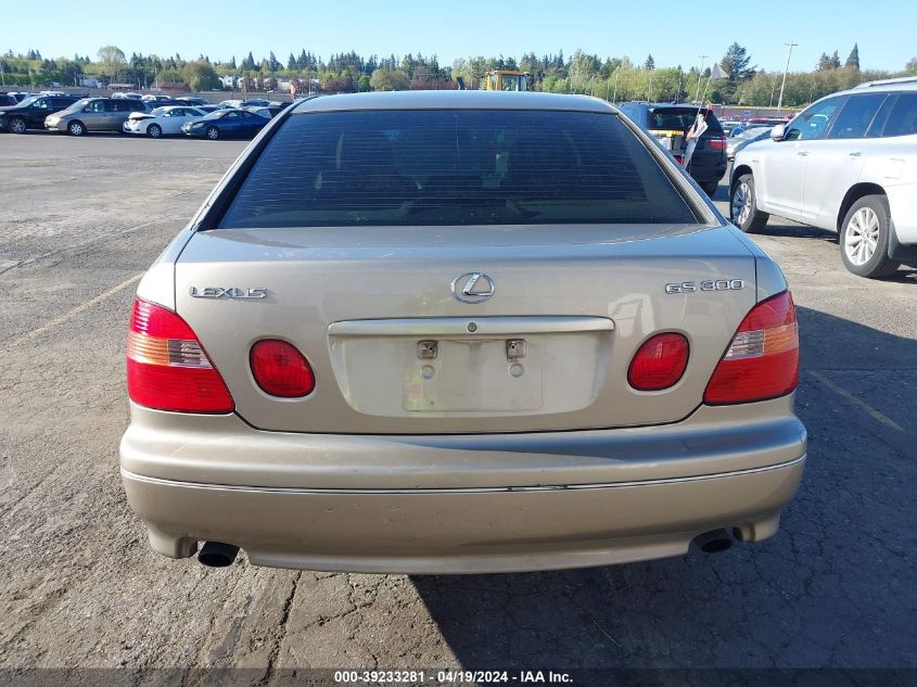 1998 Lexus Gs 300 VIN: JT8BD68SXW0014209 Lot: 39233281