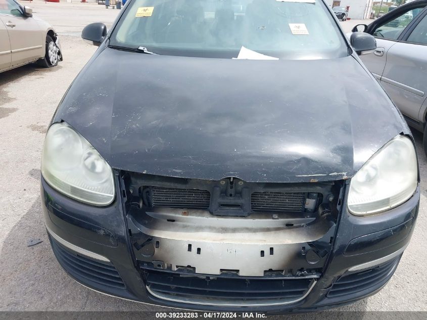 2007 Volkswagen Jetta Wolfsburg Edition VIN: 3VWEF71K77M074078 Lot: 39233283