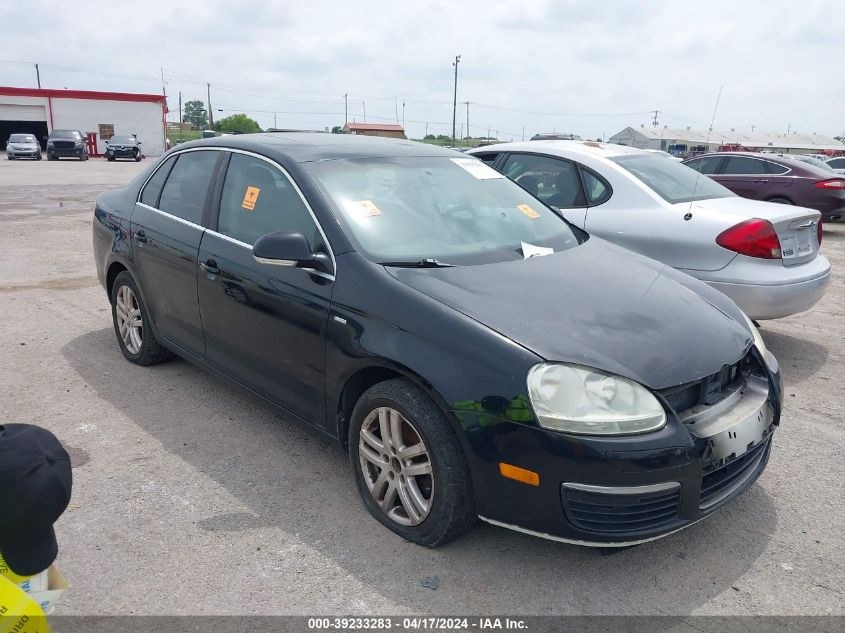 2007 Volkswagen Jetta Wolfsburg Edition VIN: 3VWEF71K77M074078 Lot: 39233283