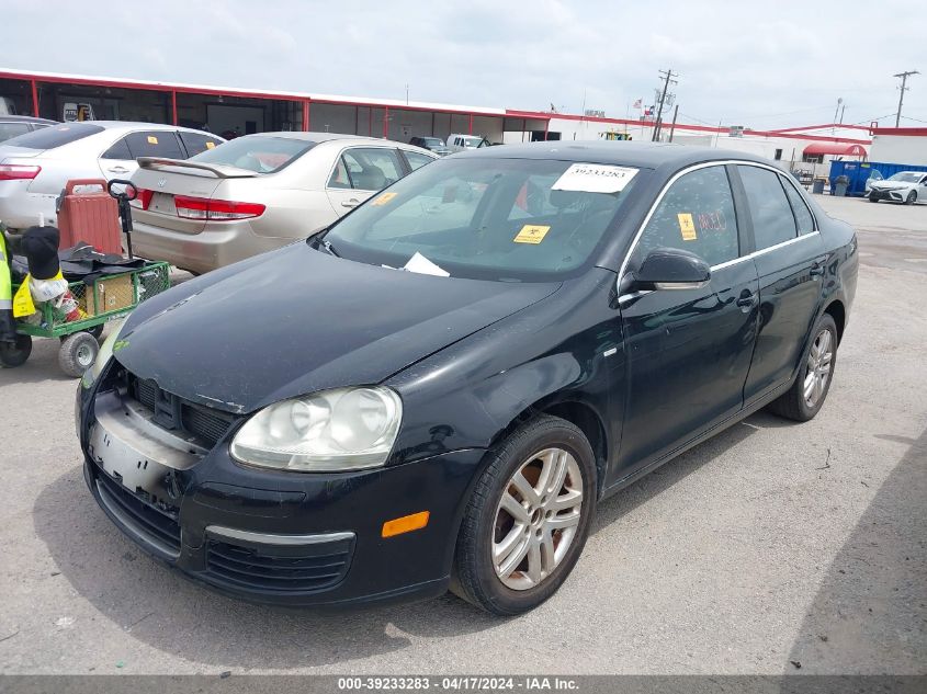 2007 Volkswagen Jetta Wolfsburg Edition VIN: 3VWEF71K77M074078 Lot: 39233283
