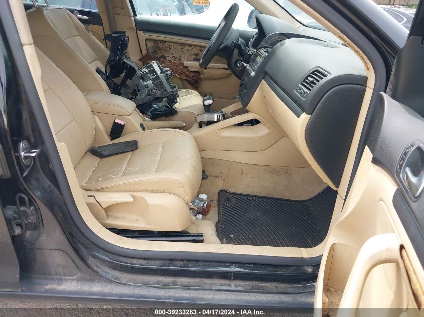 2007 Volkswagen Jetta Wolfsburg Edition VIN: 3VWEF71K77M074078 Lot: 39233283