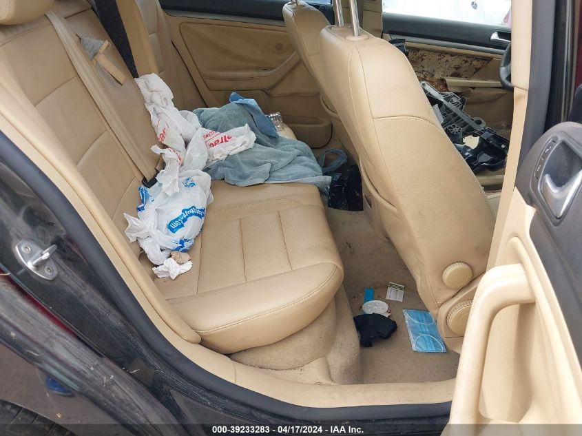 2007 Volkswagen Jetta Wolfsburg Edition VIN: 3VWEF71K77M074078 Lot: 39233283