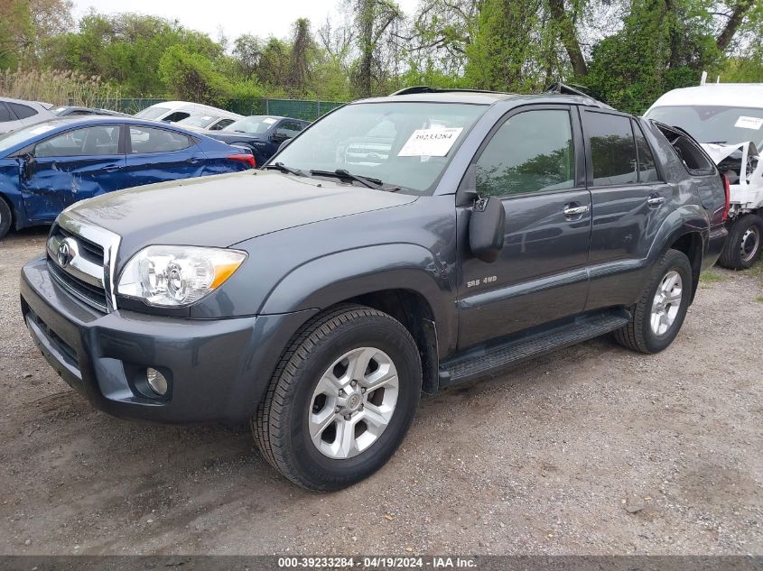 2007 Toyota 4Runner Sr5 V6 VIN: JTEBU14R670128163 Lot: 39233284