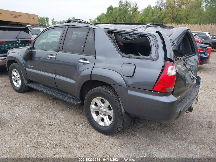 2007 Toyota 4Runner Sr5 V6 VIN: JTEBU14R670128163 Lot: 39233284