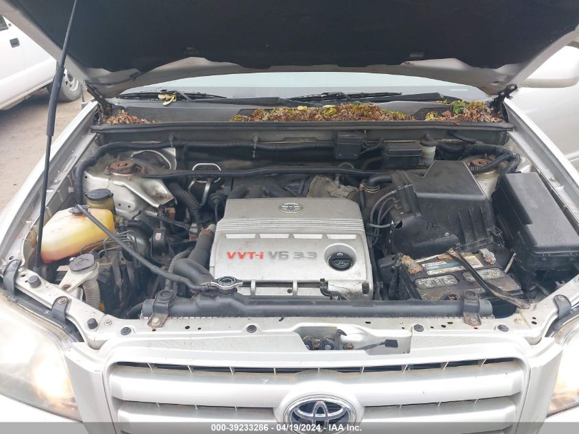 2007 Toyota Highlander Sport VIN: JTEHP21A670198008 Lot: 39233286