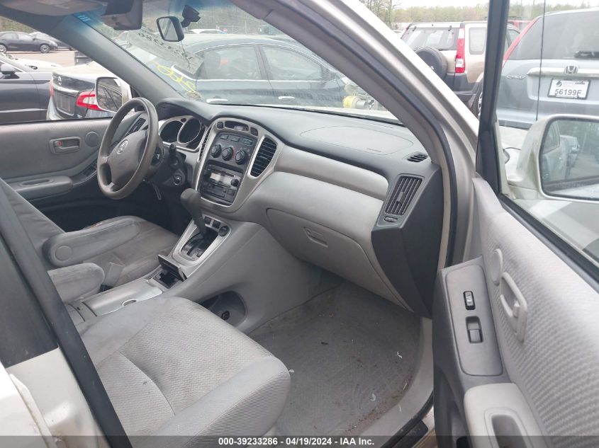 2007 Toyota Highlander Sport VIN: JTEHP21A670198008 Lot: 39233286