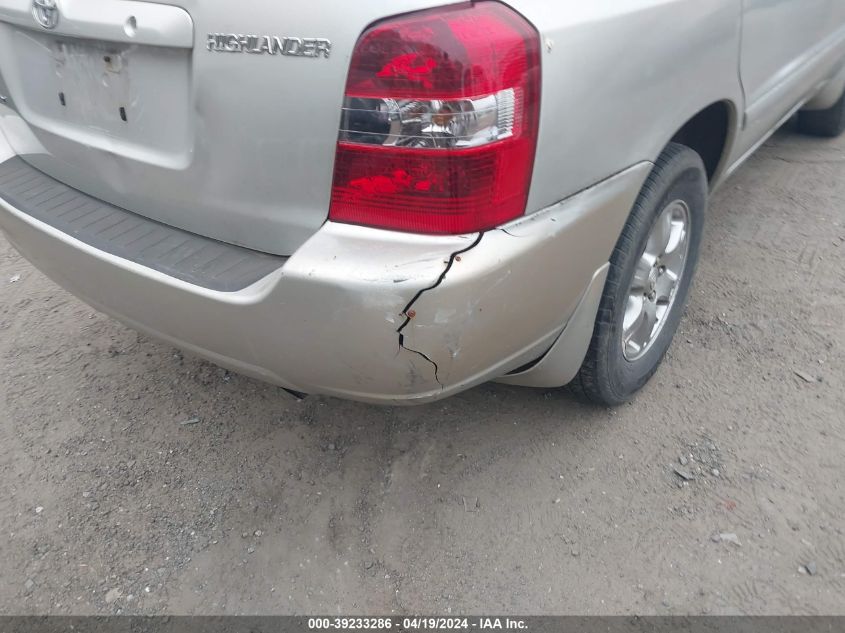 2007 Toyota Highlander Sport VIN: JTEHP21A670198008 Lot: 39233286