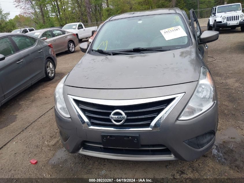 2017 Nissan Versa 1.6 Sv VIN: 3N1CN7AP1HK425382 Lot: 39233287