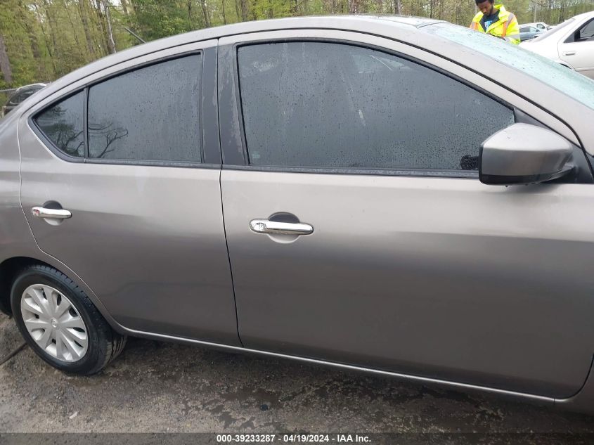 2017 Nissan Versa 1.6 Sv VIN: 3N1CN7AP1HK425382 Lot: 39233287