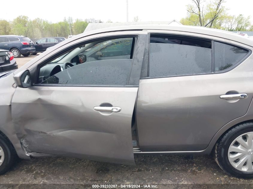 2017 Nissan Versa 1.6 Sv VIN: 3N1CN7AP1HK425382 Lot: 39233287