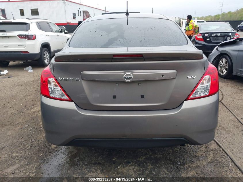 2017 Nissan Versa 1.6 Sv VIN: 3N1CN7AP1HK425382 Lot: 39233287