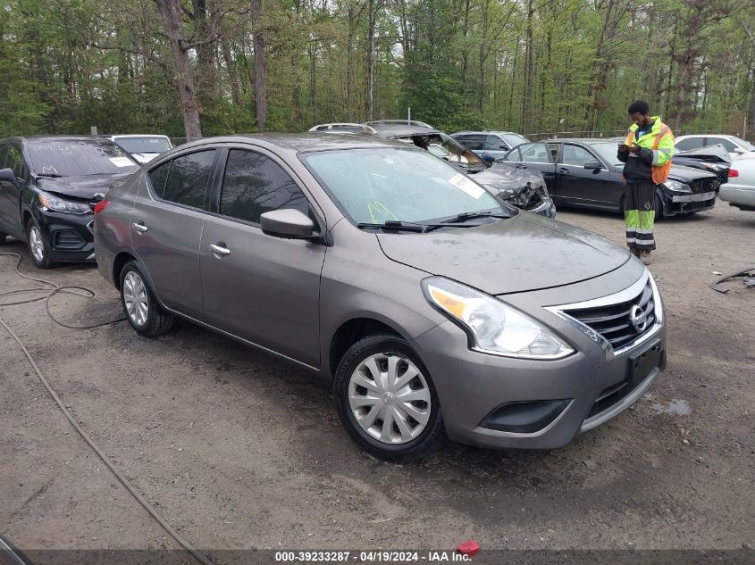 2017 Nissan Versa 1.6 Sv VIN: 3N1CN7AP1HK425382 Lot: 39233287