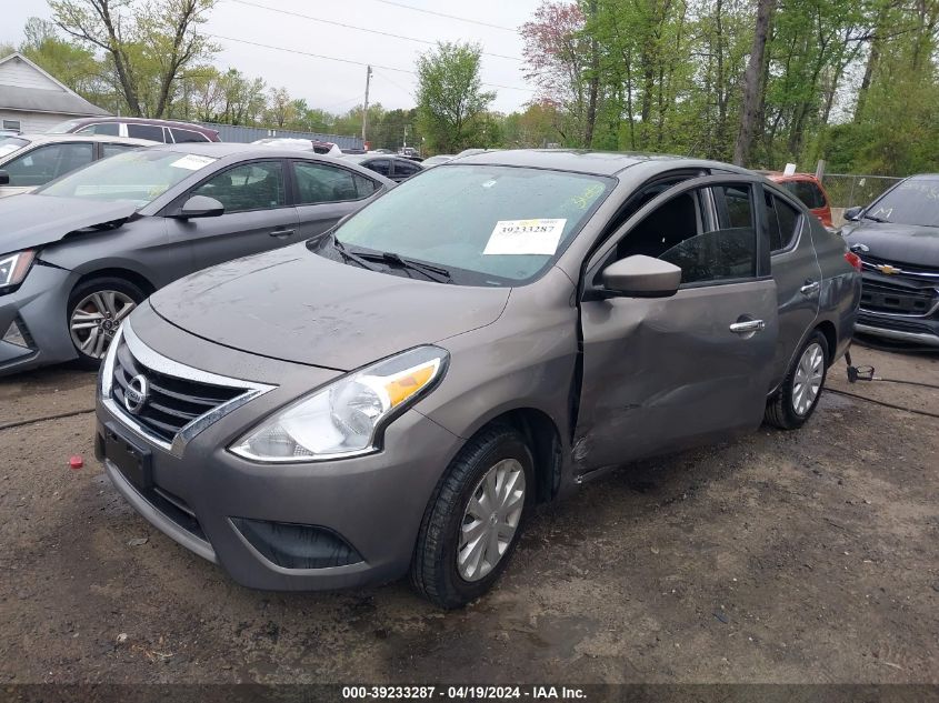 2017 Nissan Versa 1.6 Sv VIN: 3N1CN7AP1HK425382 Lot: 39233287