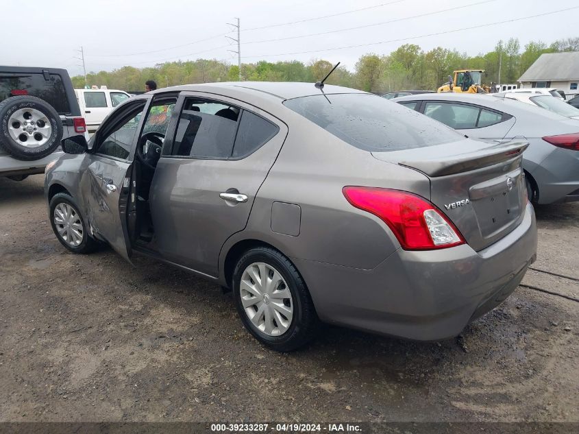 2017 Nissan Versa 1.6 Sv VIN: 3N1CN7AP1HK425382 Lot: 39233287