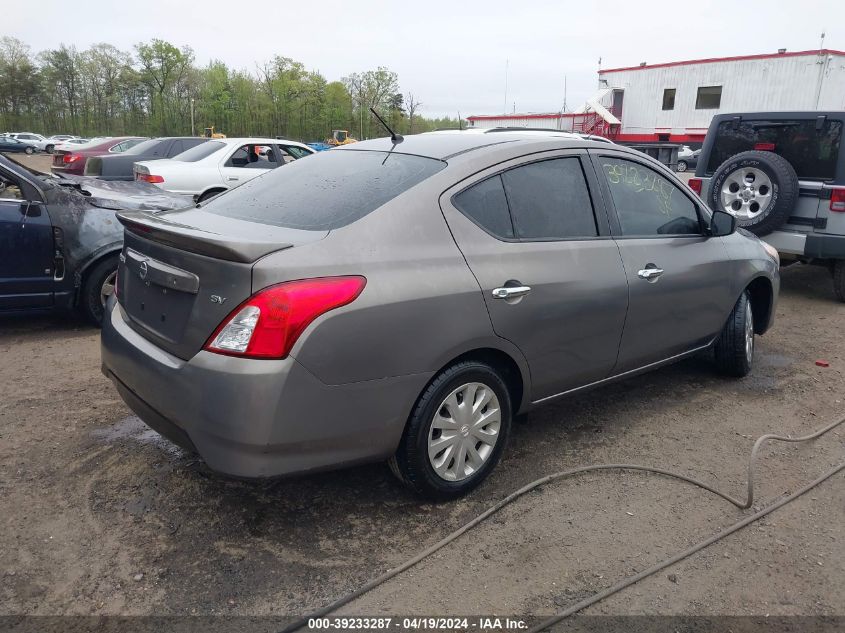 2017 Nissan Versa 1.6 Sv VIN: 3N1CN7AP1HK425382 Lot: 39233287