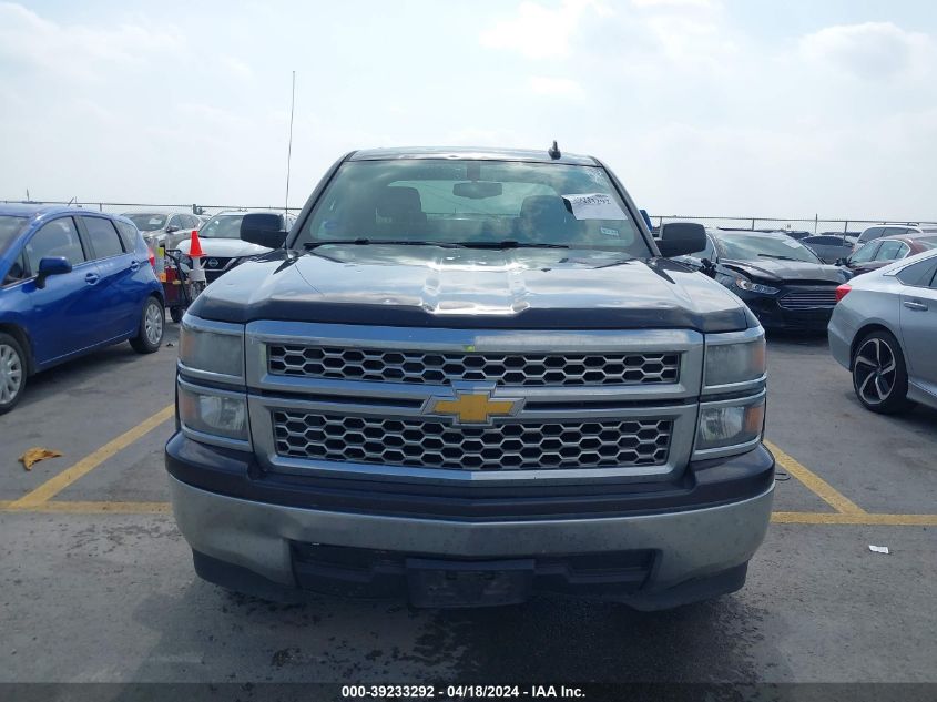 2015 Chevrolet Silverado 1500 1Lt VIN: 3GCPCREC1FG105681 Lot: 39233292