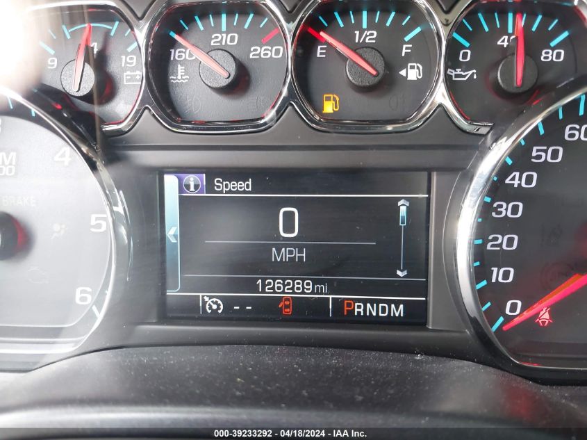 2015 Chevrolet Silverado 1500 1Lt VIN: 3GCPCREC1FG105681 Lot: 39233292