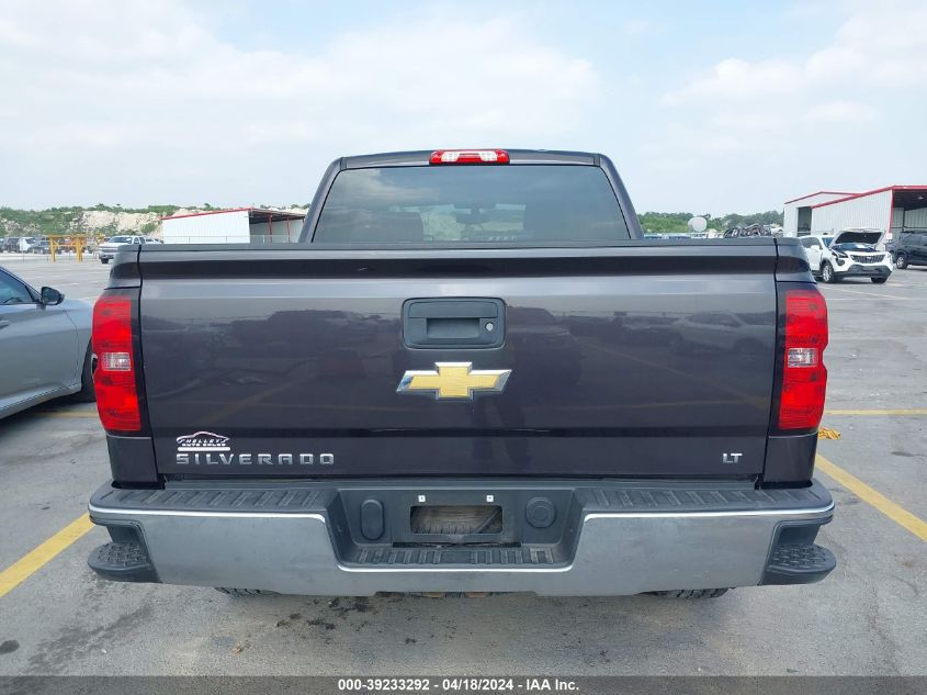 2015 Chevrolet Silverado 1500 1Lt VIN: 3GCPCREC1FG105681 Lot: 39233292