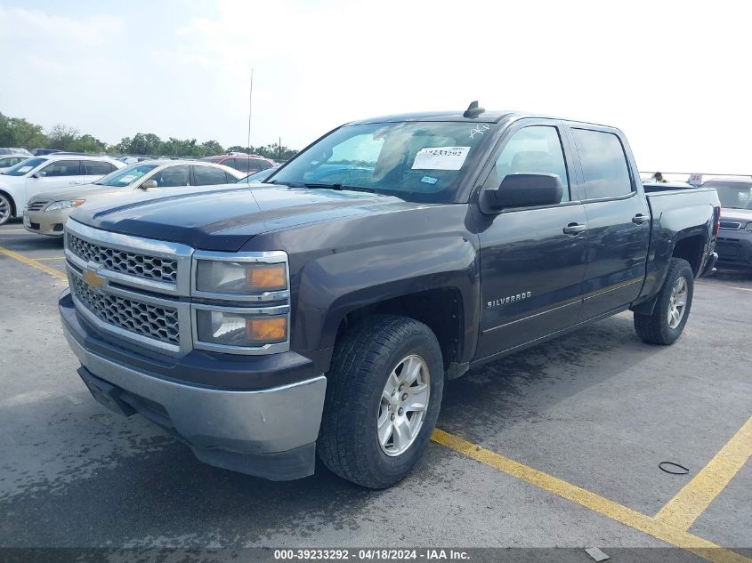 2015 Chevrolet Silverado 1500 1Lt VIN: 3GCPCREC1FG105681 Lot: 39233292