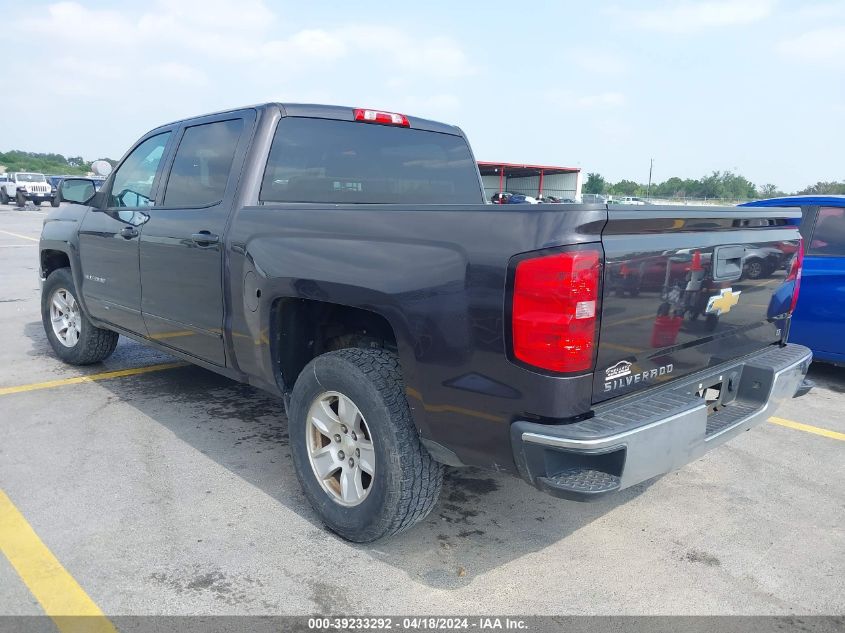 2015 Chevrolet Silverado 1500 1Lt VIN: 3GCPCREC1FG105681 Lot: 39233292