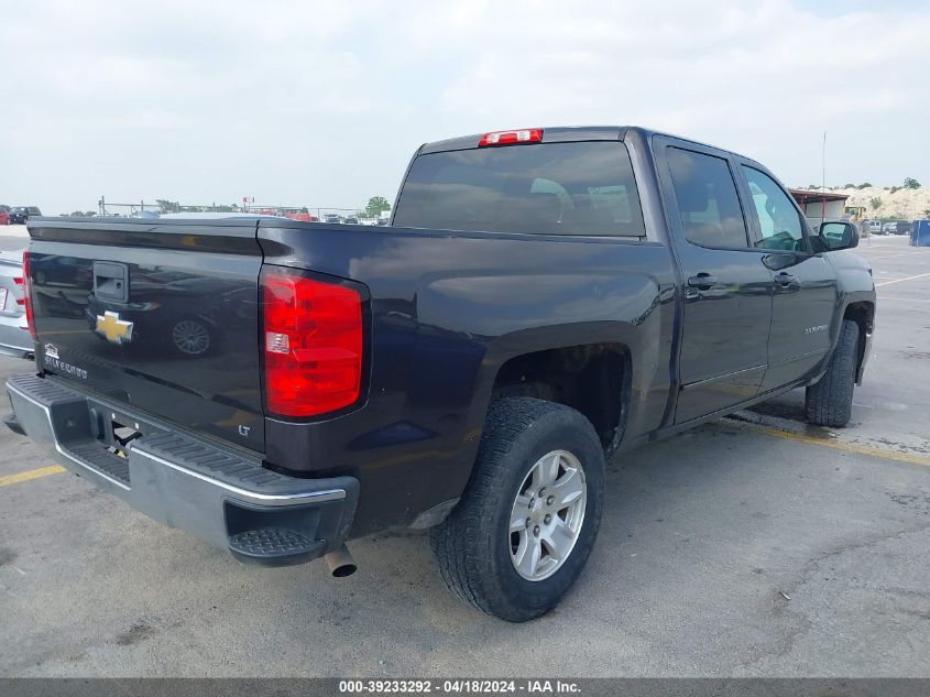 2015 Chevrolet Silverado 1500 1Lt VIN: 3GCPCREC1FG105681 Lot: 39233292