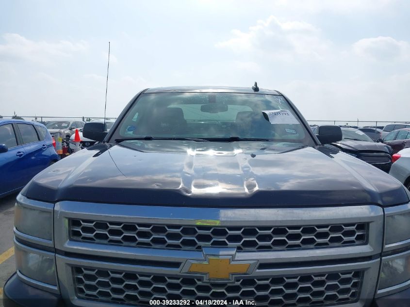 2015 Chevrolet Silverado 1500 1Lt VIN: 3GCPCREC1FG105681 Lot: 39233292