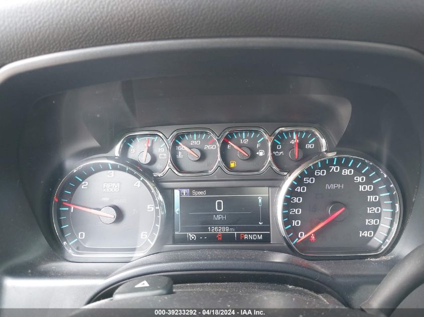 2015 Chevrolet Silverado 1500 1Lt VIN: 3GCPCREC1FG105681 Lot: 39233292