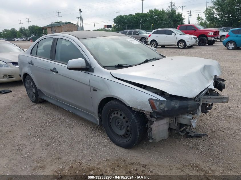 2011 Mitsubishi Lancer Es VIN: JA32U2FU3BU022281 Lot: 39233293