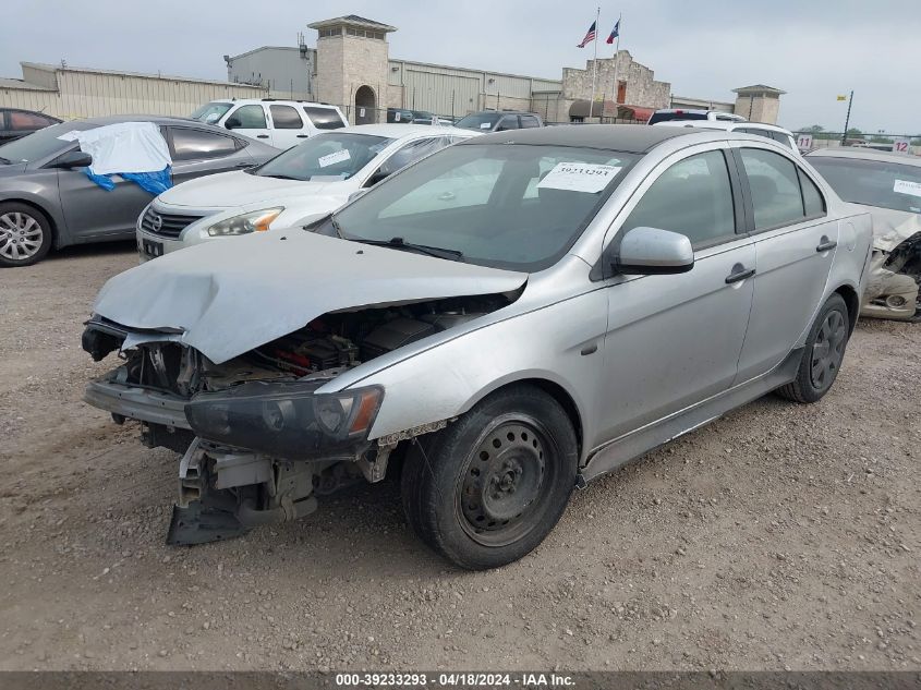 2011 Mitsubishi Lancer Es VIN: JA32U2FU3BU022281 Lot: 39233293