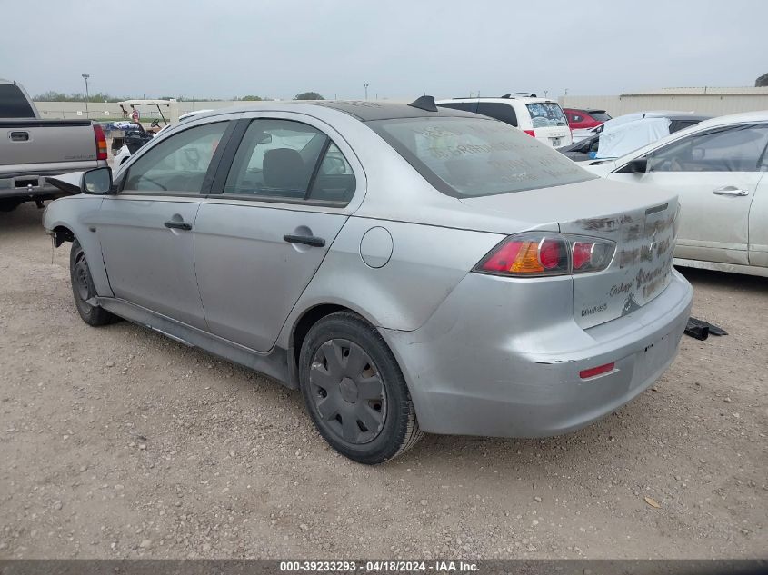 2011 Mitsubishi Lancer Es VIN: JA32U2FU3BU022281 Lot: 39233293