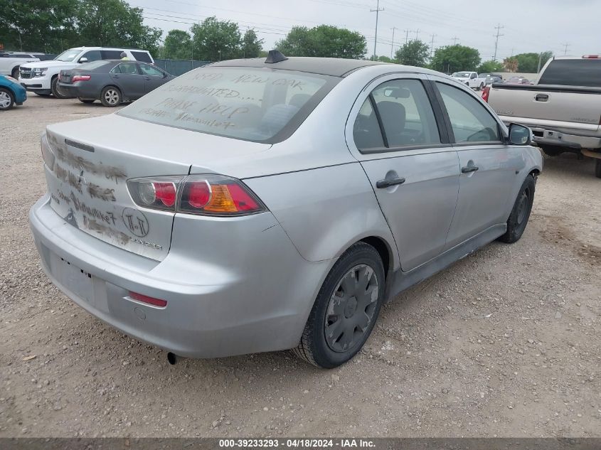 2011 Mitsubishi Lancer Es VIN: JA32U2FU3BU022281 Lot: 39233293