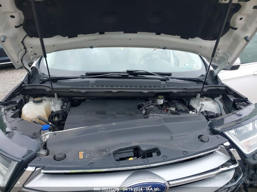 2018 Ford Edge Titanium VIN: 2FMPK4K82JBC21940 Lot: 39233296