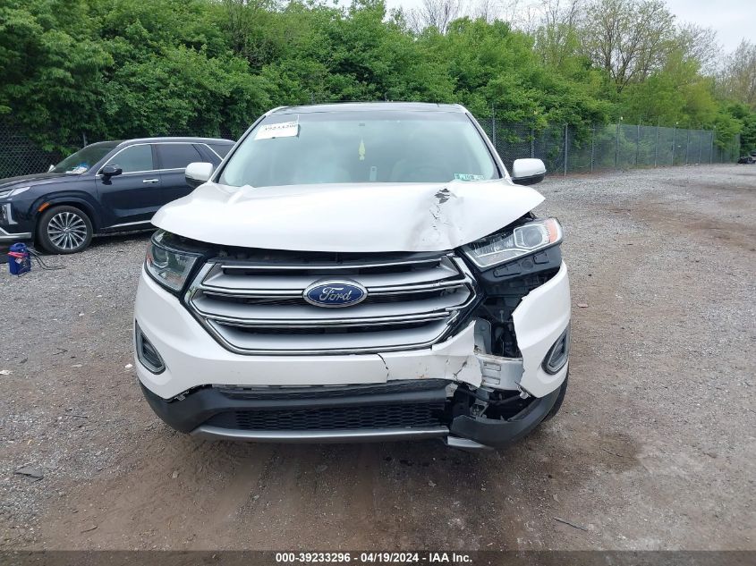 2018 Ford Edge Titanium VIN: 2FMPK4K82JBC21940 Lot: 39233296