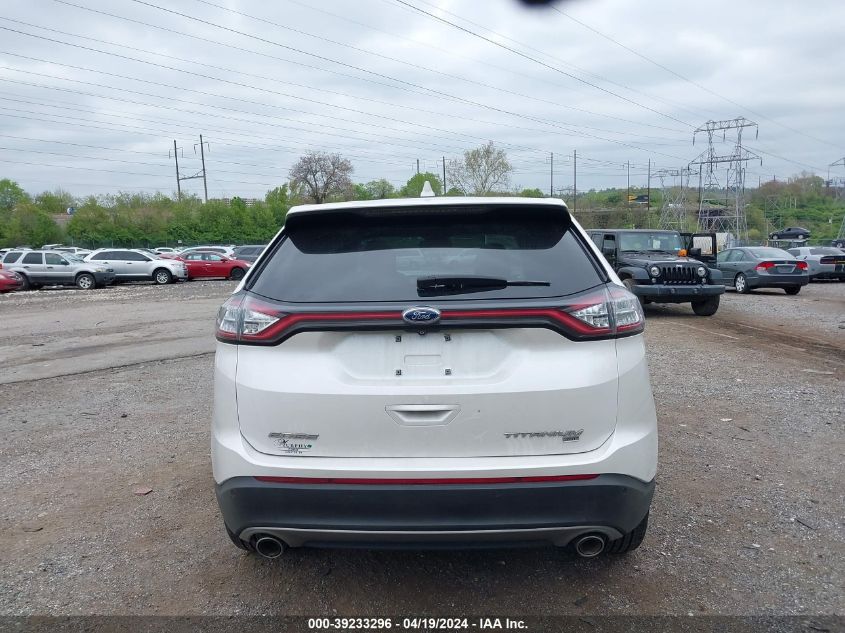 2018 Ford Edge Titanium VIN: 2FMPK4K82JBC21940 Lot: 39233296