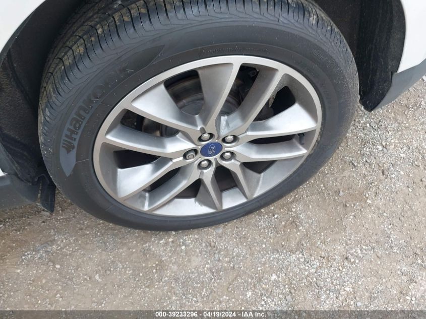 2018 Ford Edge Titanium VIN: 2FMPK4K82JBC21940 Lot: 39233296