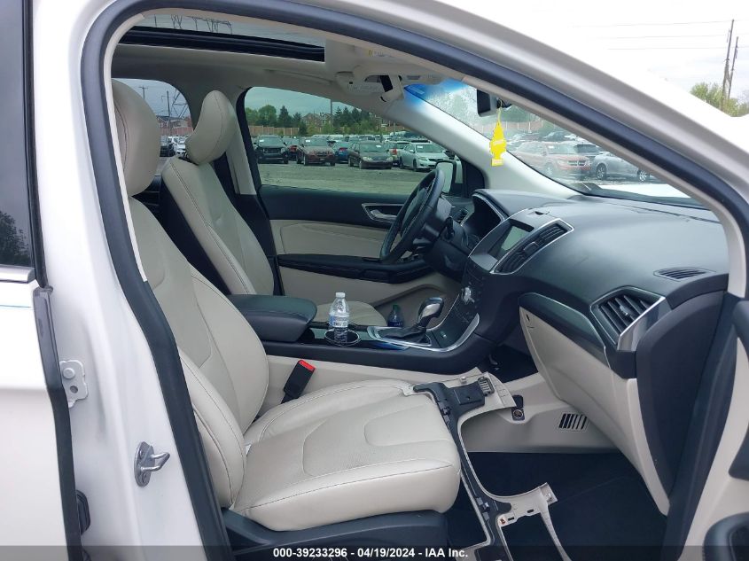 2018 Ford Edge Titanium VIN: 2FMPK4K82JBC21940 Lot: 39233296