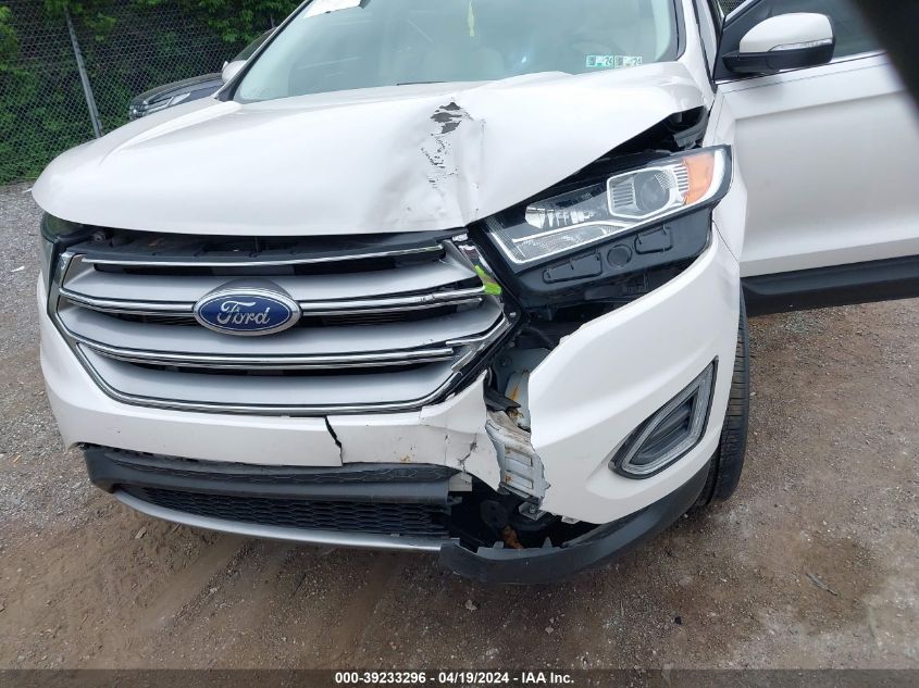 2018 Ford Edge Titanium VIN: 2FMPK4K82JBC21940 Lot: 39233296