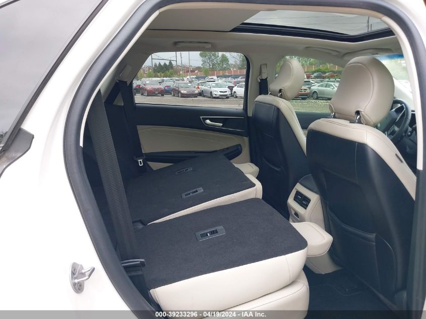 2018 Ford Edge Titanium VIN: 2FMPK4K82JBC21940 Lot: 39233296