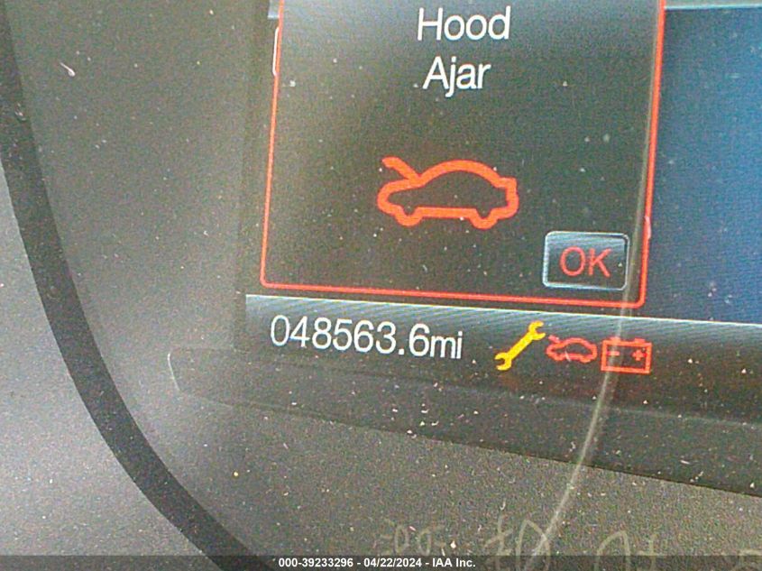 2018 Ford Edge Titanium VIN: 2FMPK4K82JBC21940 Lot: 39233296