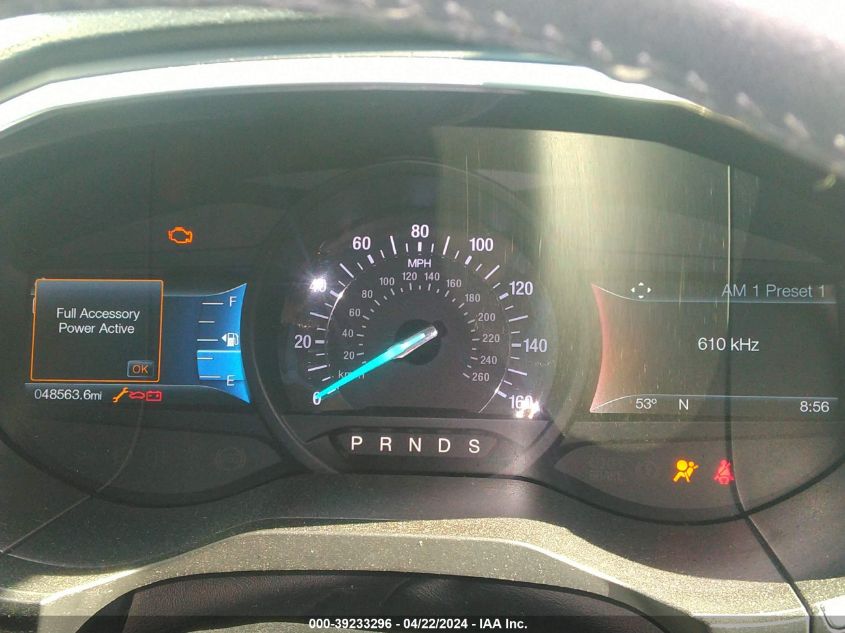 2018 Ford Edge Titanium VIN: 2FMPK4K82JBC21940 Lot: 39233296