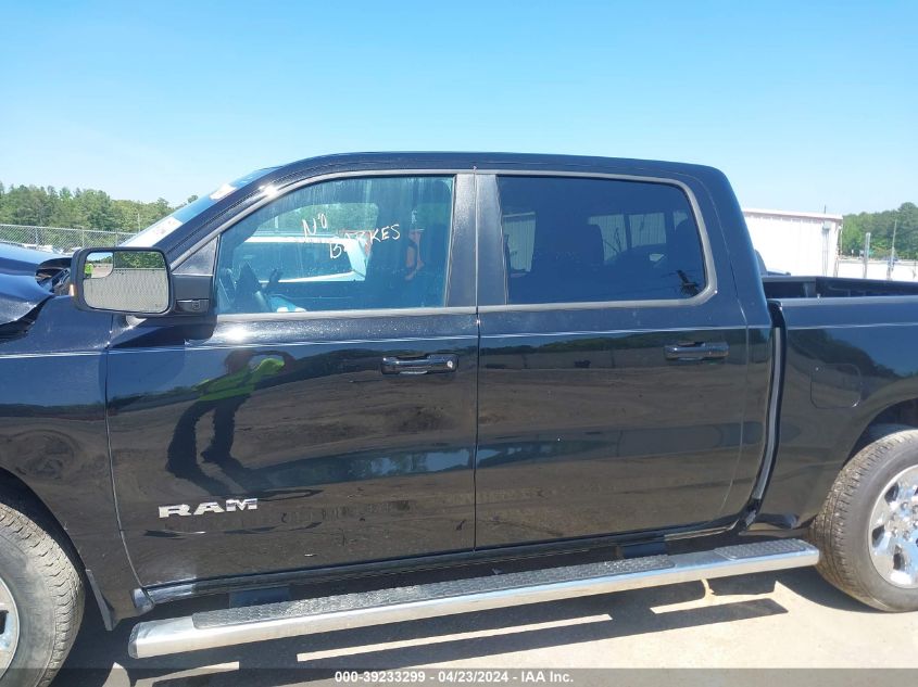 2022 Ram 1500 Big Horn 4X4 5'7 Box VIN: 1C6SRFFT2NN412974 Lot: 39233299