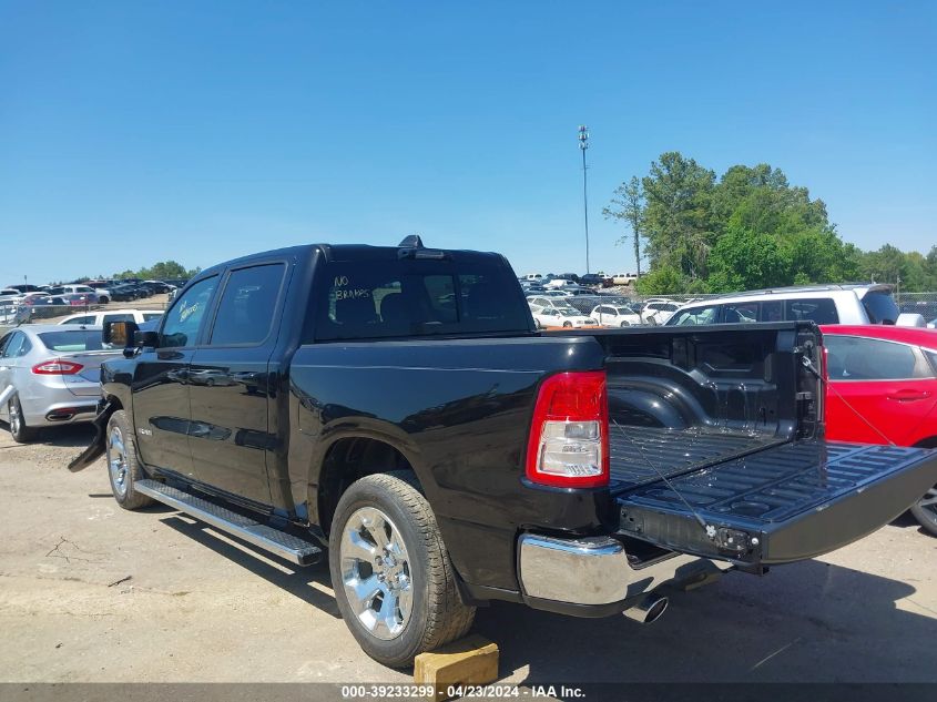 2022 Ram 1500 Big Horn 4X4 5'7 Box VIN: 1C6SRFFT2NN412974 Lot: 39233299