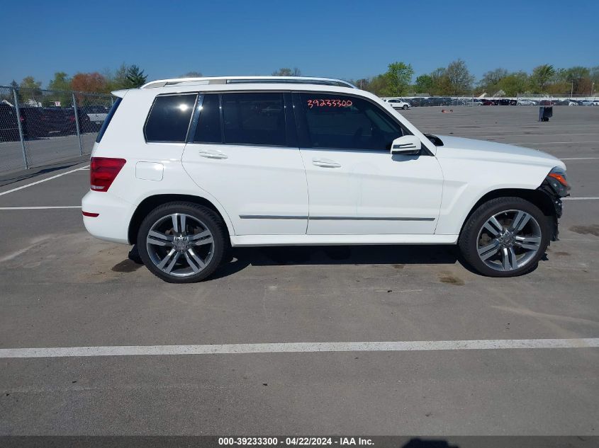 2013 Mercedes-Benz Glk 350 4Matic VIN: WDCGG8JB0DG056875 Lot: 39233300